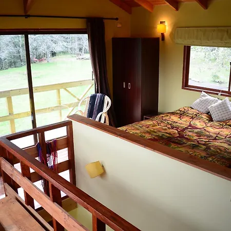 Ecoreserva Quelhue Lodge Y Cabanas Pucon Exterior photo